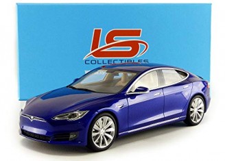 Tesla Model S Bleu - photo 7