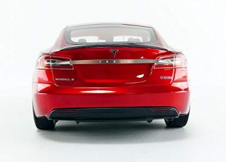 Tesla Model S Rouge - photo 4