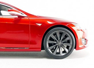 Tesla Model S Rouge - photo 6