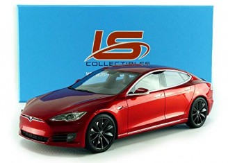 Tesla Model S Rouge - photo 7