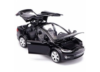 Tesla Model X Noir - photo 3