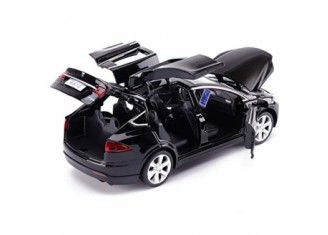 Tesla Model X Noir - photo 4