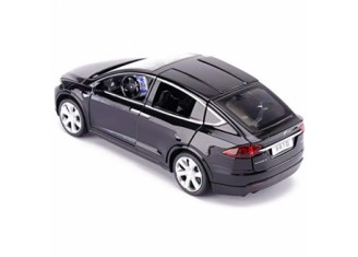 Tesla Model X Noir - photo 5