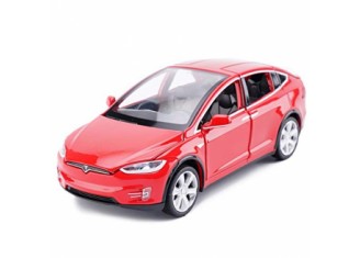 Tesla Model X Rouge - photo 2