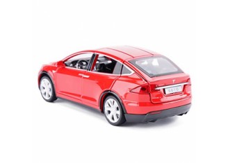Tesla Model X Rouge - photo 3