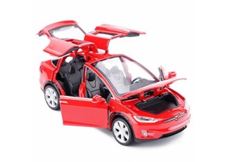 Tesla Model X Rouge - photo 4