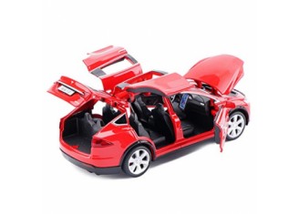 Tesla Model X Rouge - photo 5