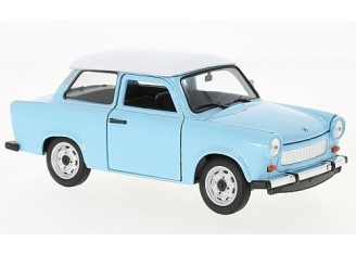 Trabant 601 Bleu