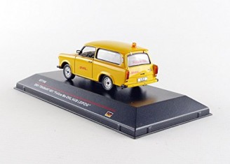 Trabant 601 Jaune - photo 2