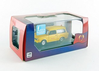 Trabant 601 Jaune - photo 3