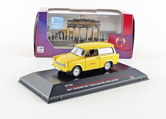 Trabant 601 Jaune - photo 4