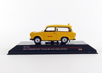Trabant 601 Jaune