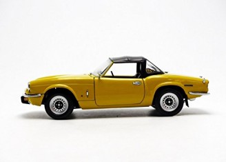Triumph Spitfire Jaune - photo 2