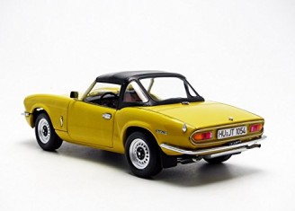 Triumph Spitfire Jaune - photo 3