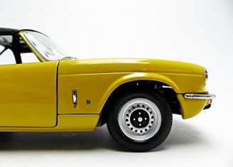 Triumph Spitfire Jaune - photo 5