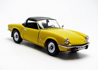 Triumph Spitfire Jaune - photo 6