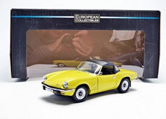Triumph Spitfire Jaune - photo 7