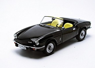 Triumph Spitfire Noir