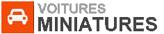 Voitures miniatures